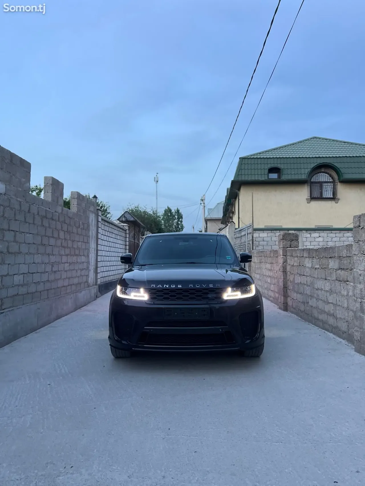 Land Rover Range Rover Sport 2015 · 3.0 AT