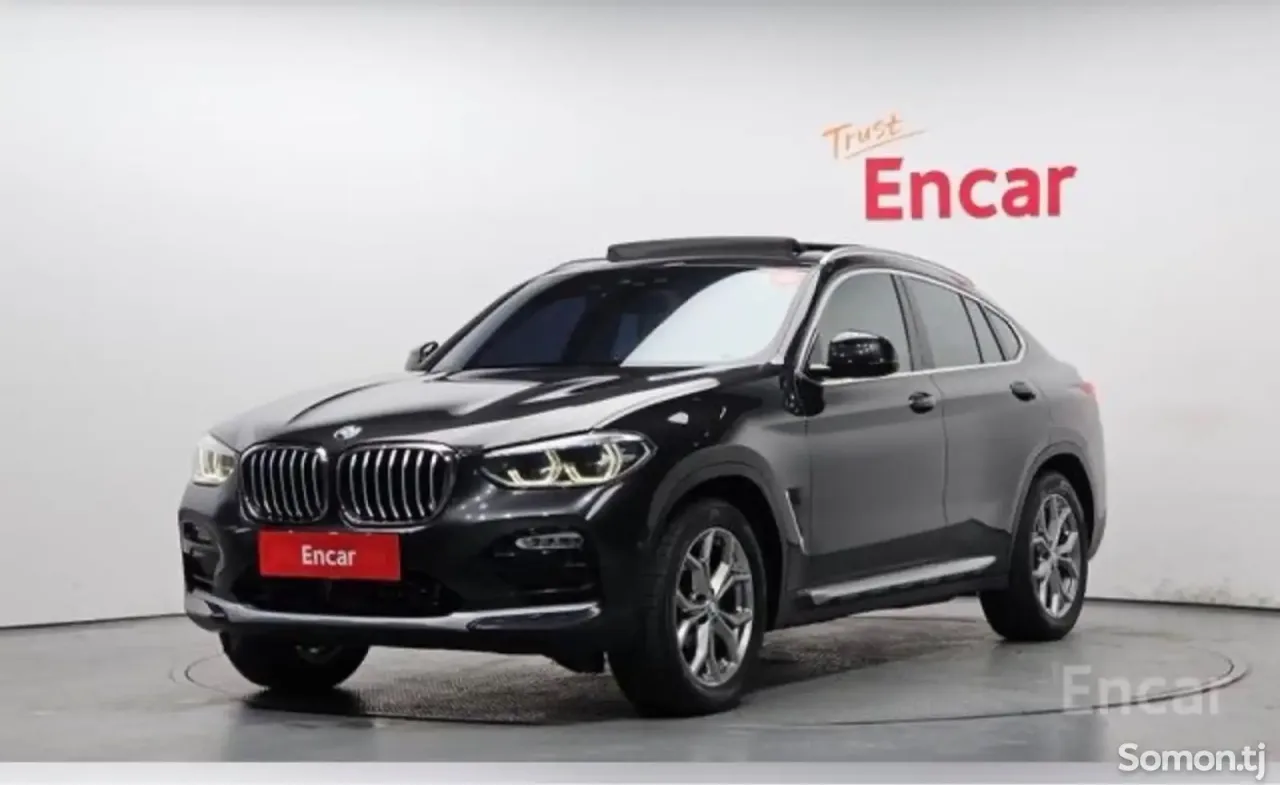BMW X4 2018 · 2.0 AT