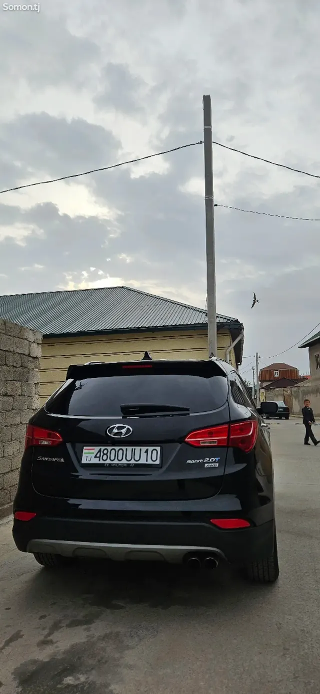 Hyundai Santa Fe 2015 · 2.0 AT