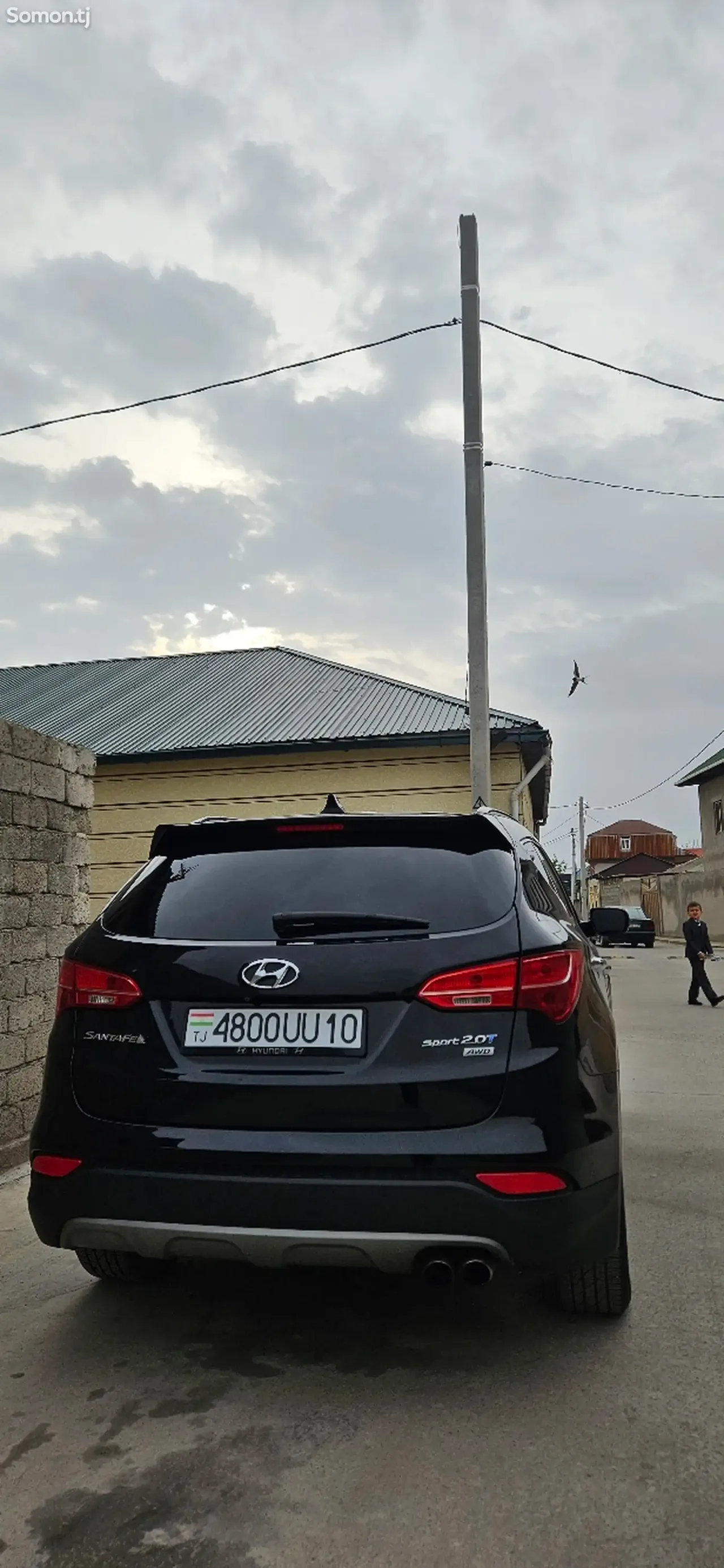 Hyundai Santa Fe 2015 · 2.0 AT