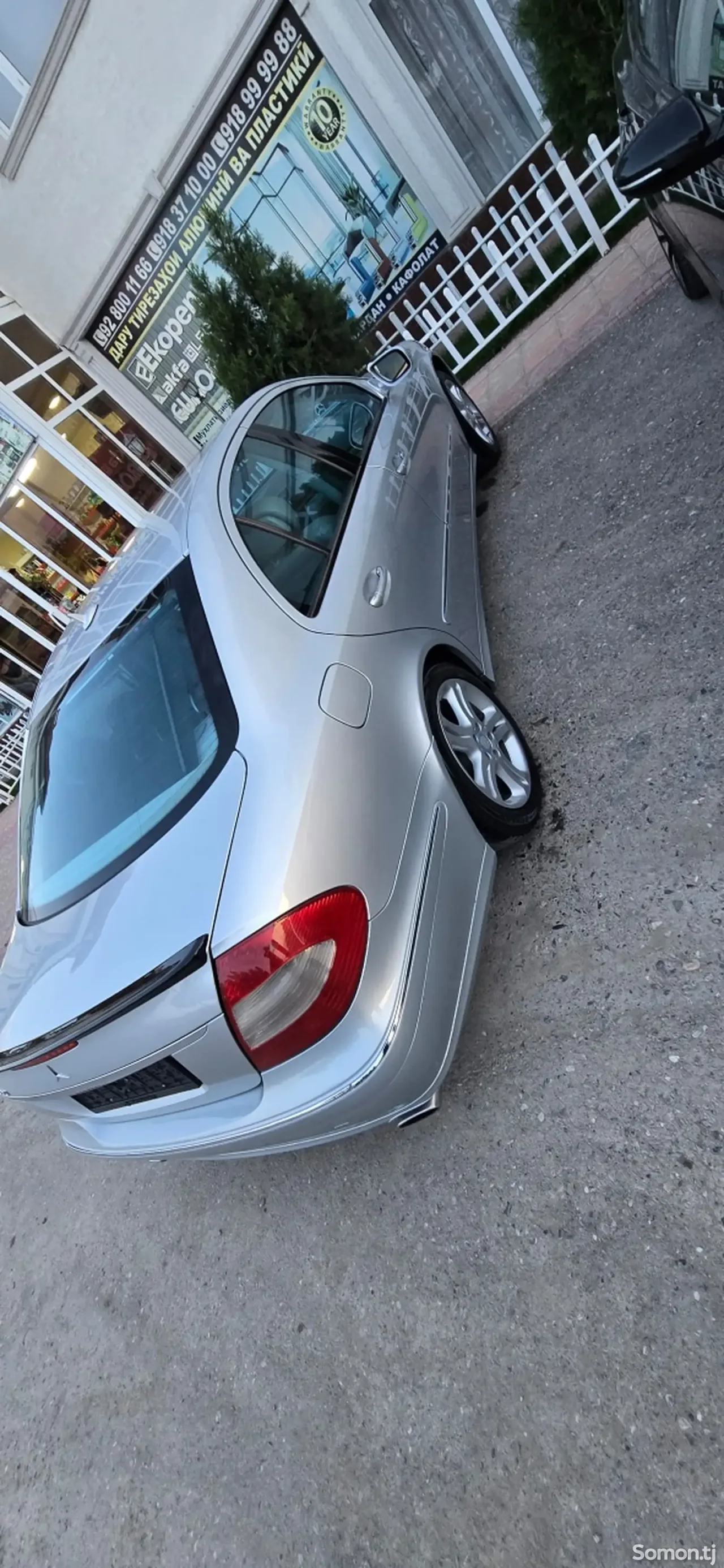 Mercedes-Benz E class 2007 · 3.5 AT