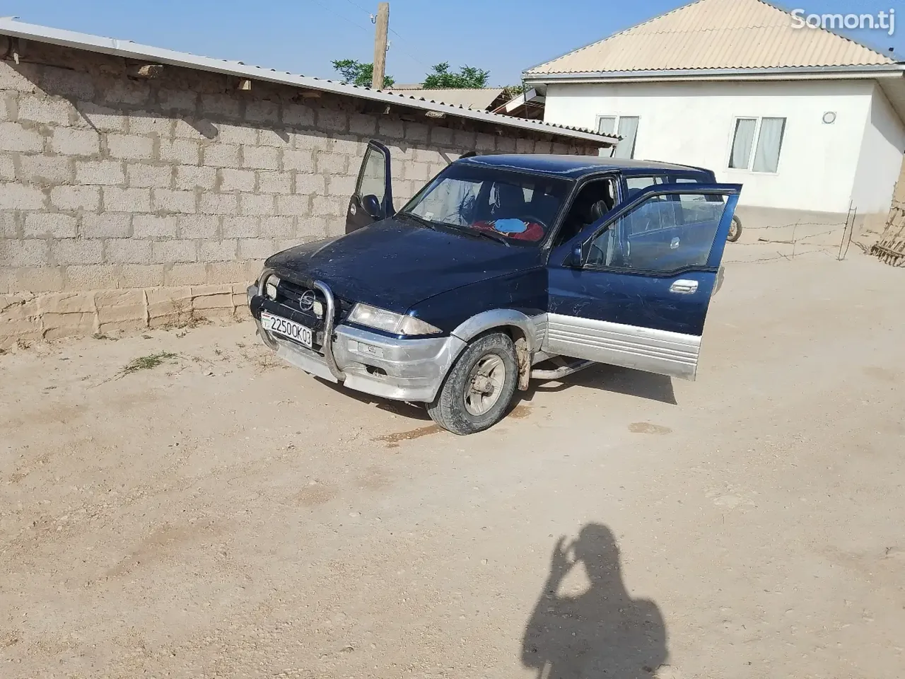 Ssang Yong Musso 1996 · MT