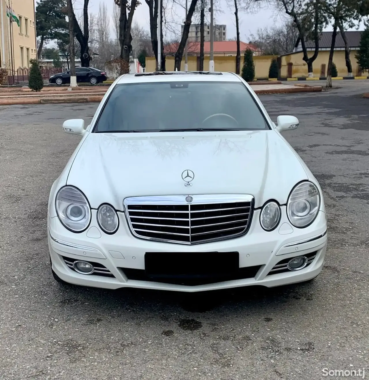Mercedes-Benz E class 2007 · 3.5 AT
