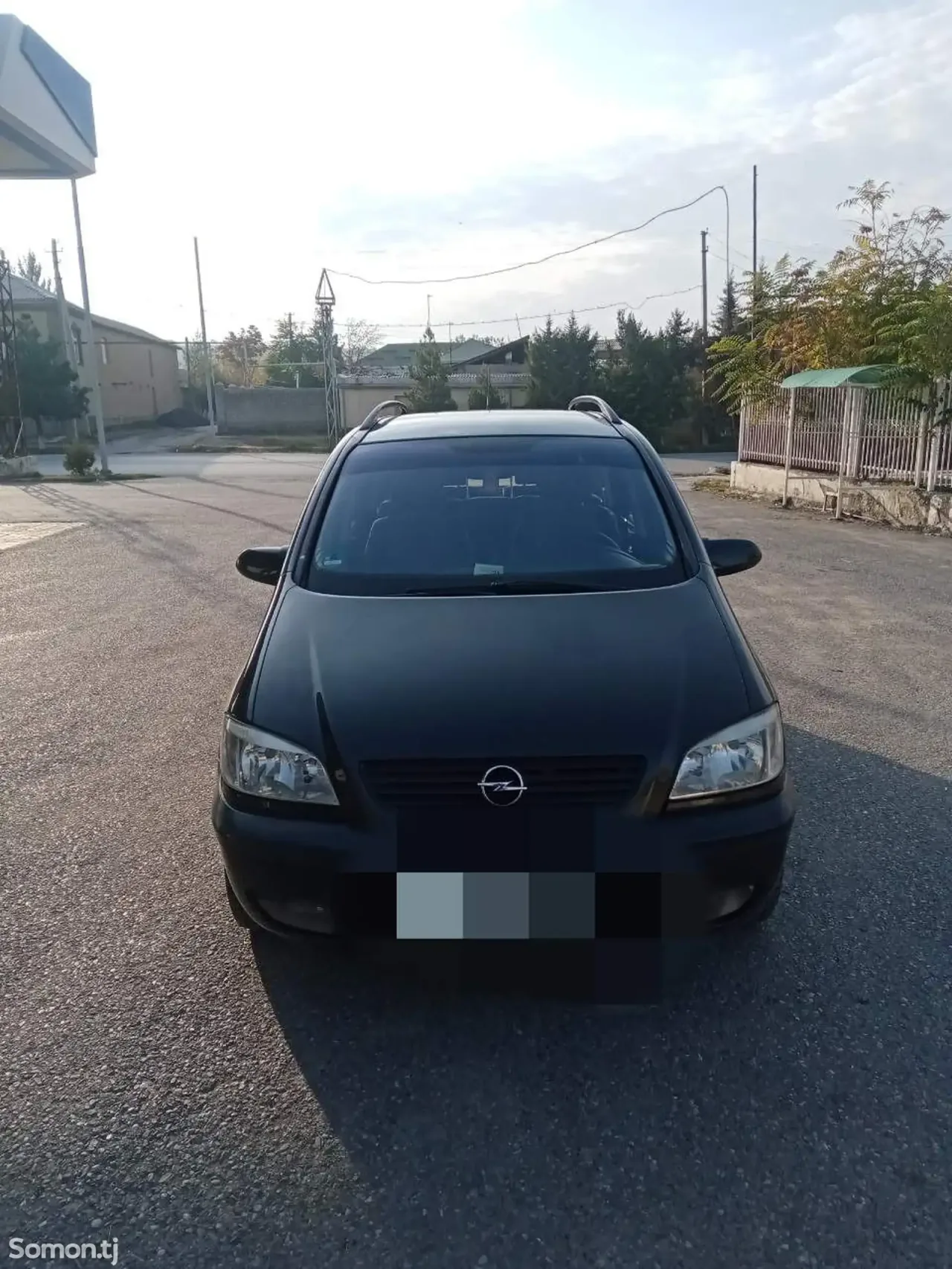 Opel Zafira 2002 · 1.8 MT