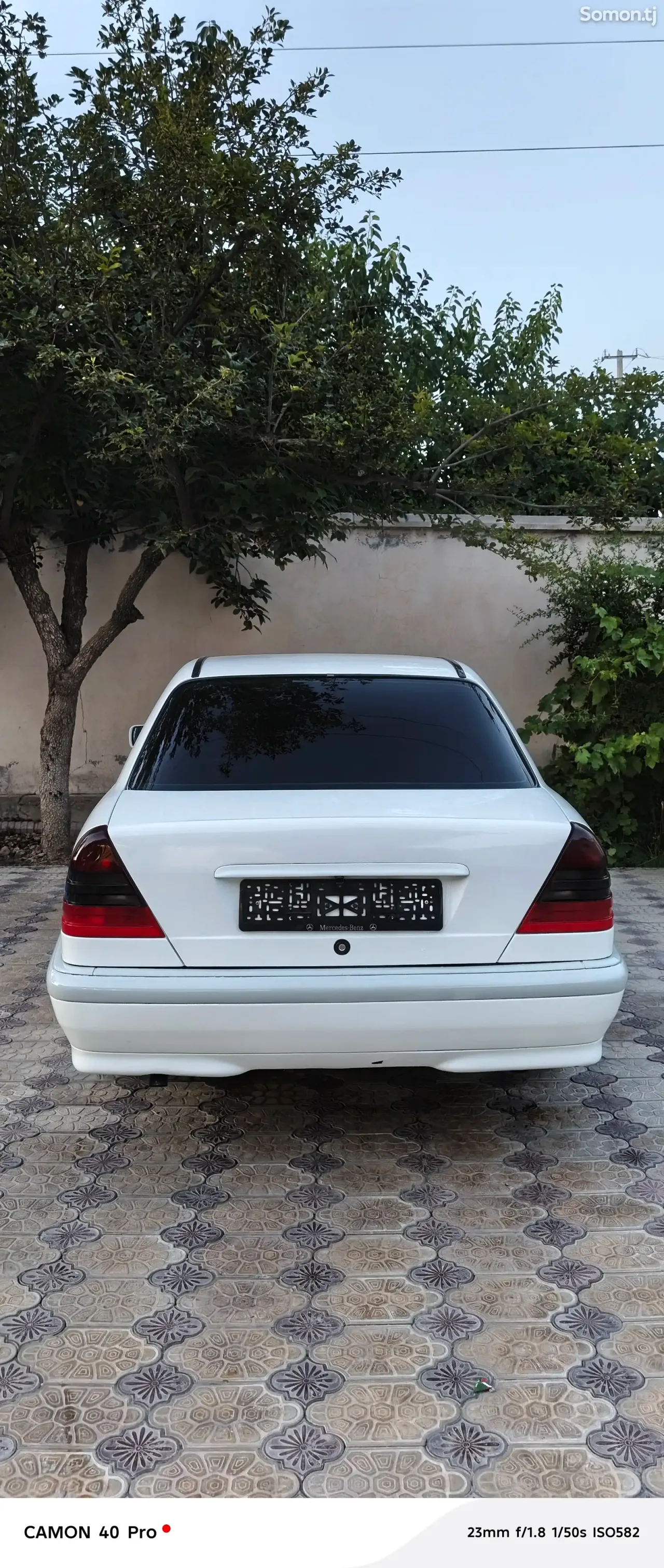 Mercedes-Benz C class 2000 · 1.8 MT