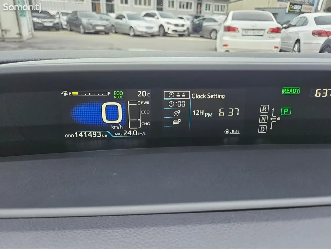 Toyota Prius 2018 · 1.8 AT