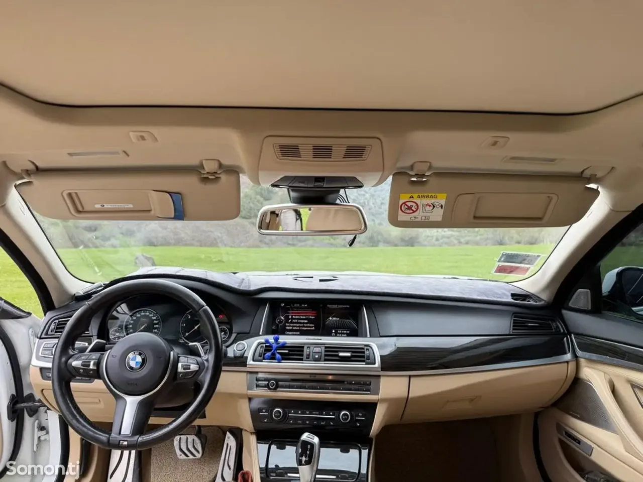 BMW 5 series 2015 · 2.0 AT