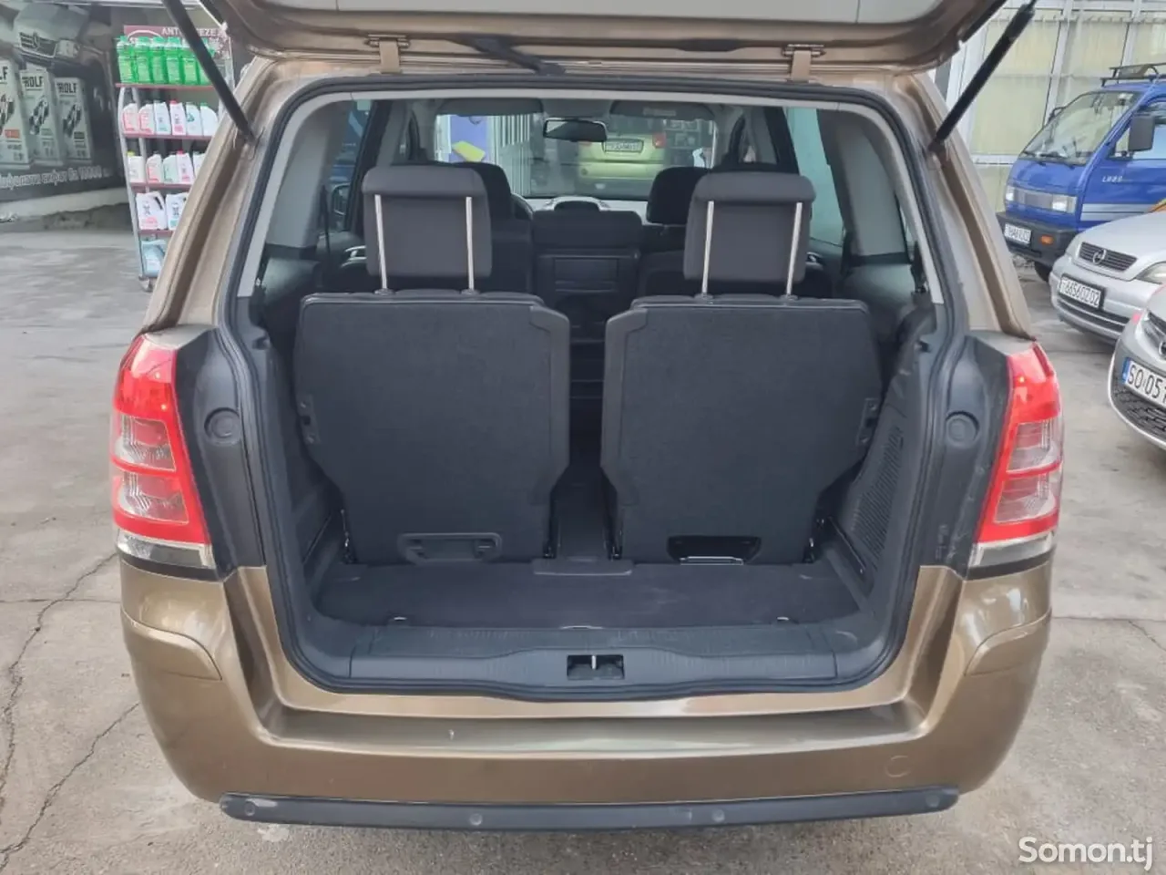 Opel Zafira 2014 · 1.7 MT