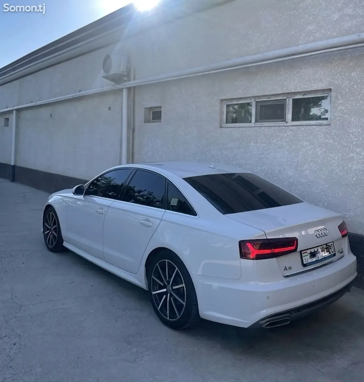 Audi A6 2016 · 3.0 AT