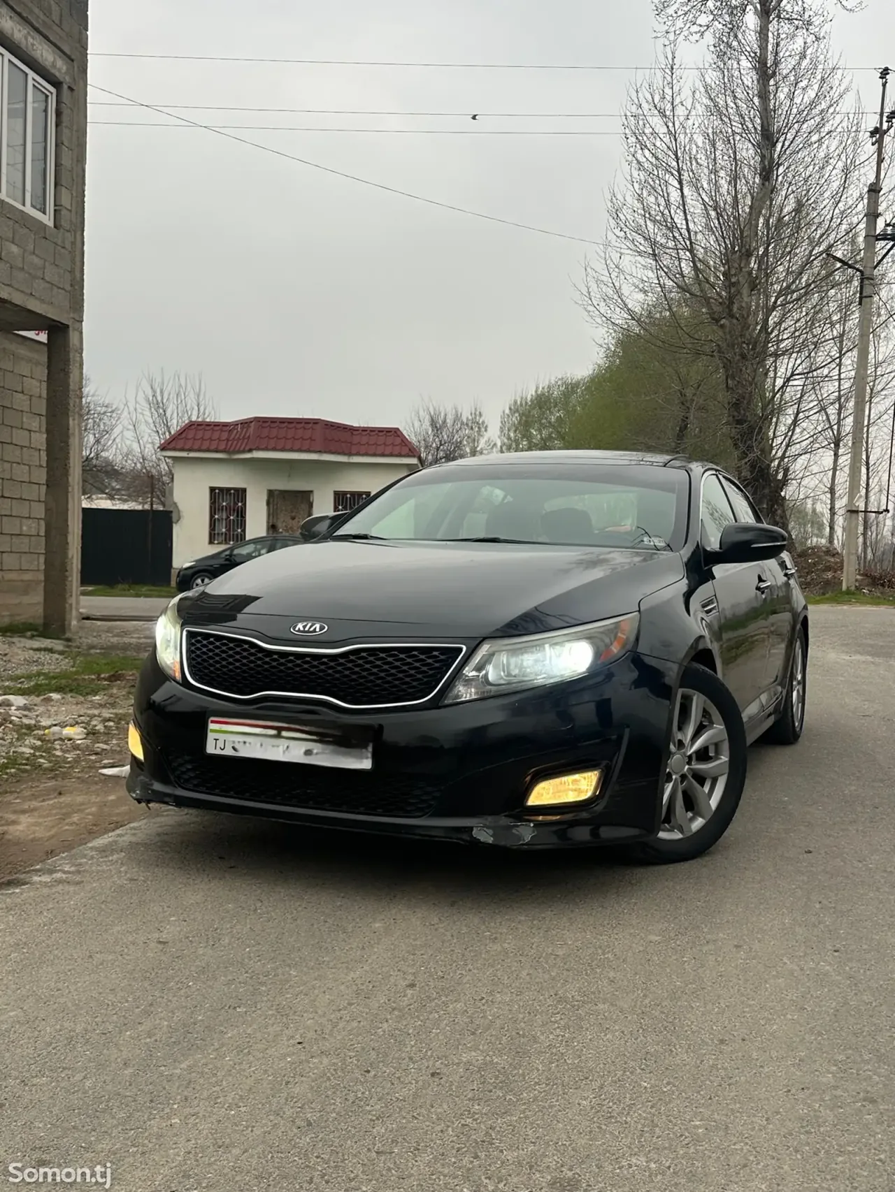 Kia Optima 2014 · 2.4 AT