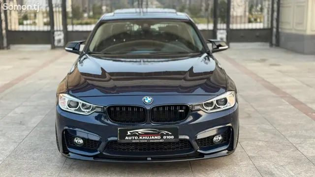 BMW 3 series 2014 · 2.0 AT