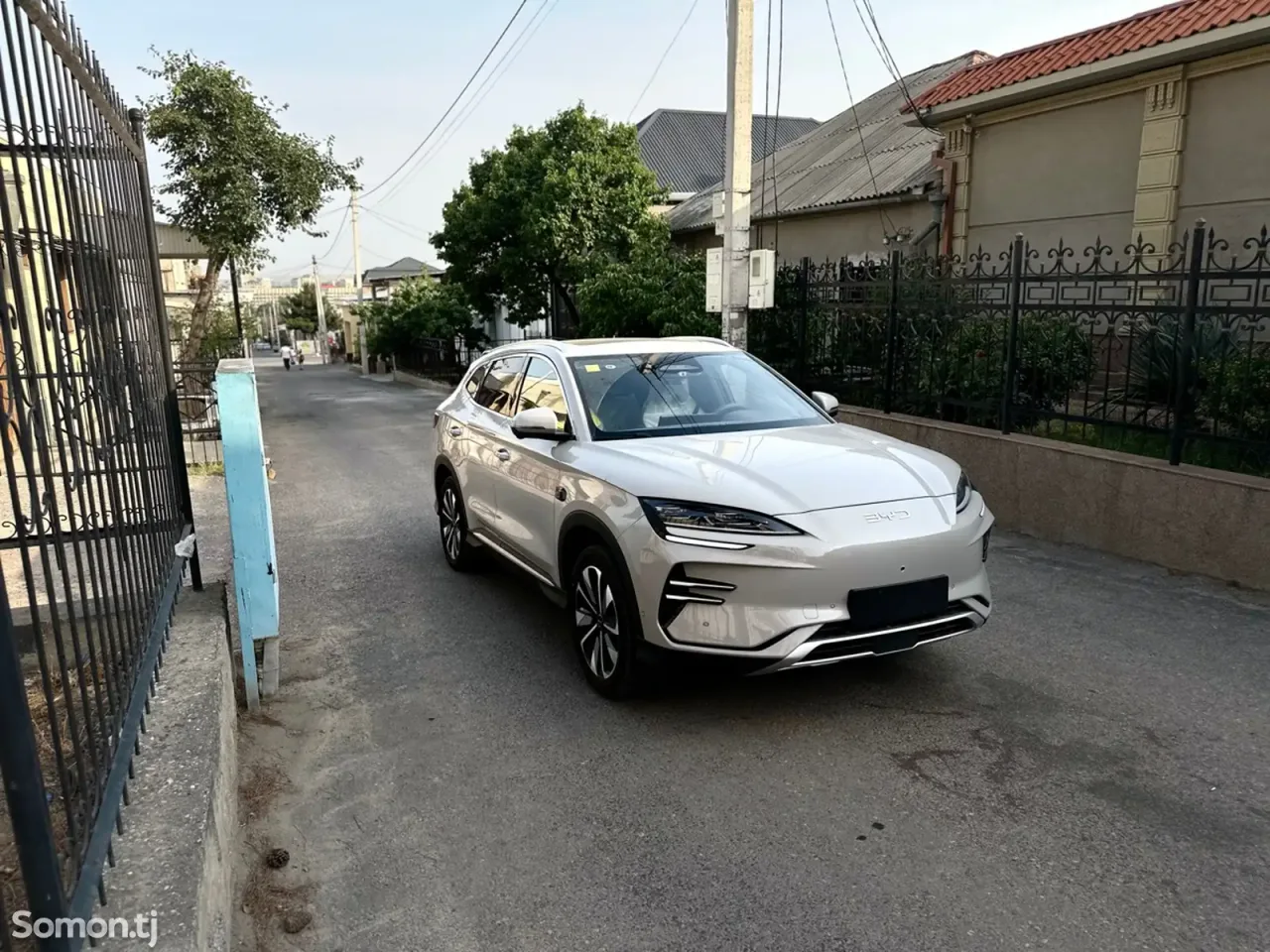 BYD Song Plus 2025 · AMT