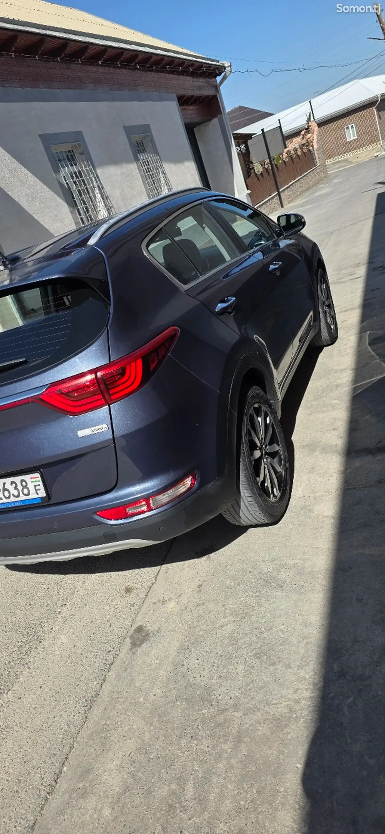 Kia Sportage 2016 · 1.7 AT