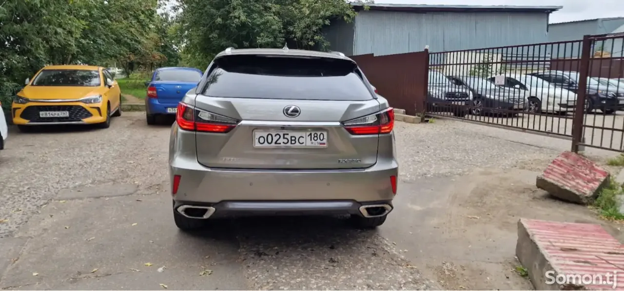 Lexus RX series 2017 · 3.5 AT