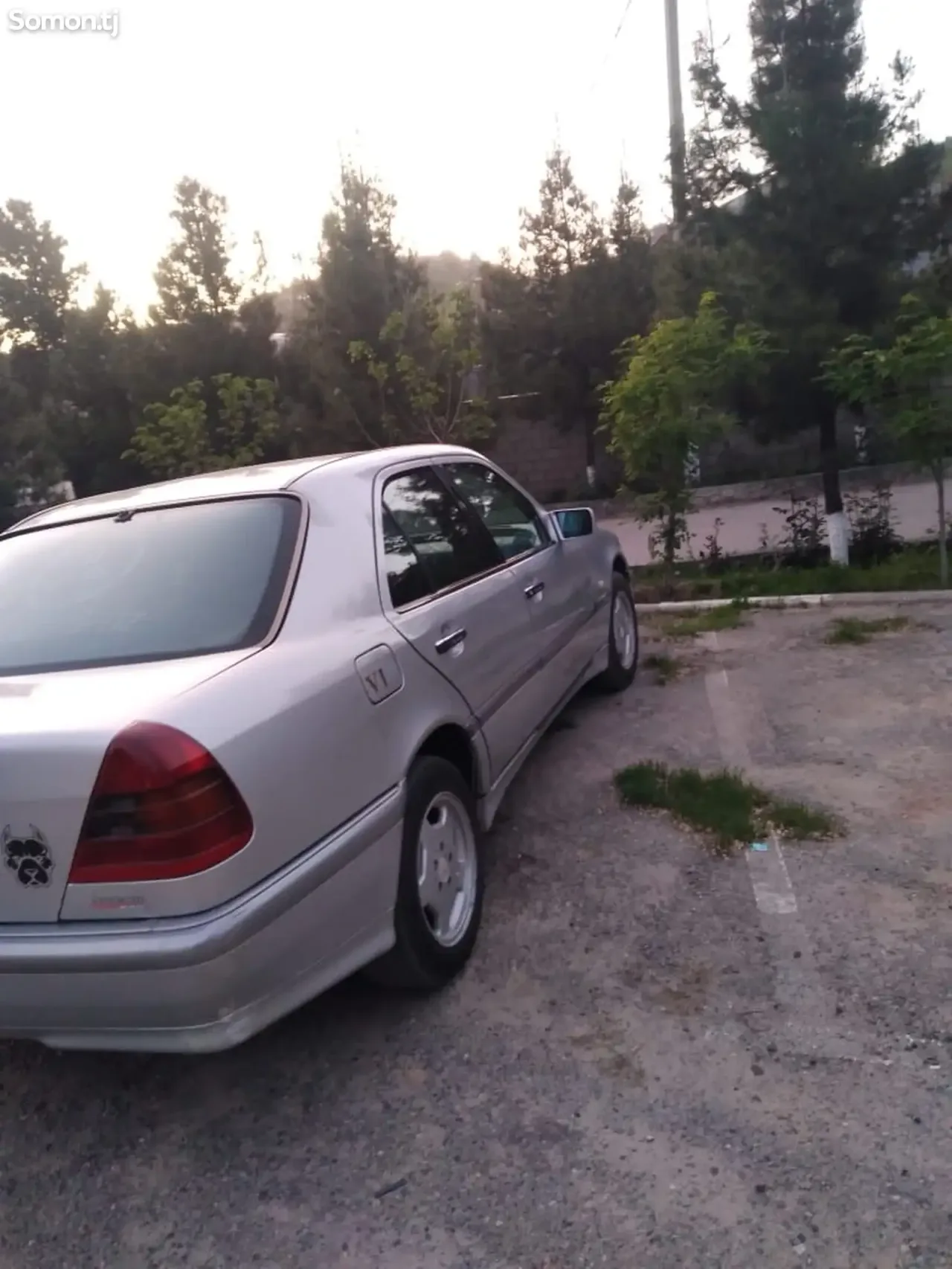 Mercedes-Benz C class 1995 · 1.8 MT