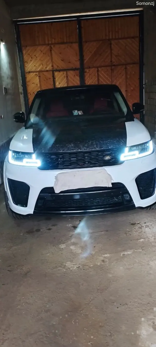 Land Rover Range Rover Sport 2014 · 4.4 AT