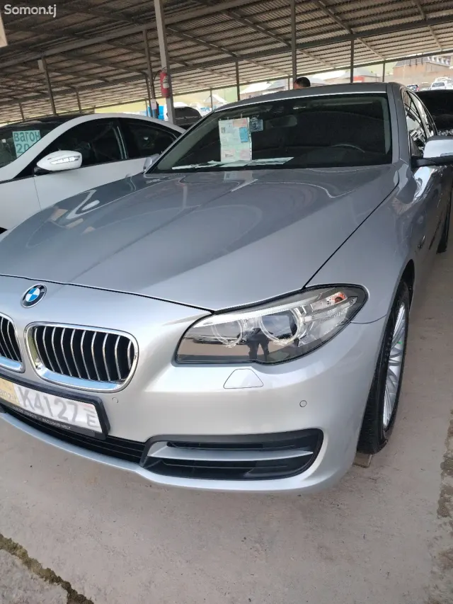 BMW 5 series 2014 · 2.0 AMT