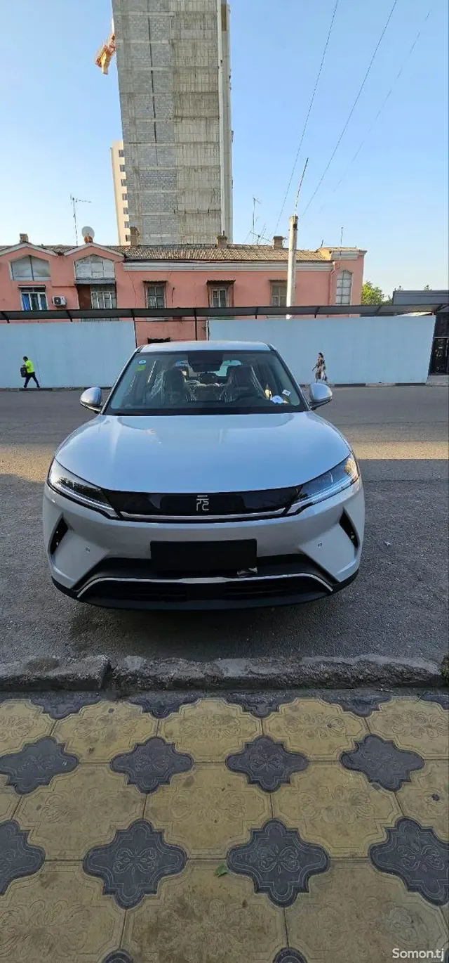 BYD Yuan Up 2025 · AT