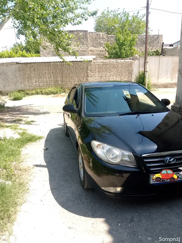 Hyundai Avante 2007 · 1.6 AT