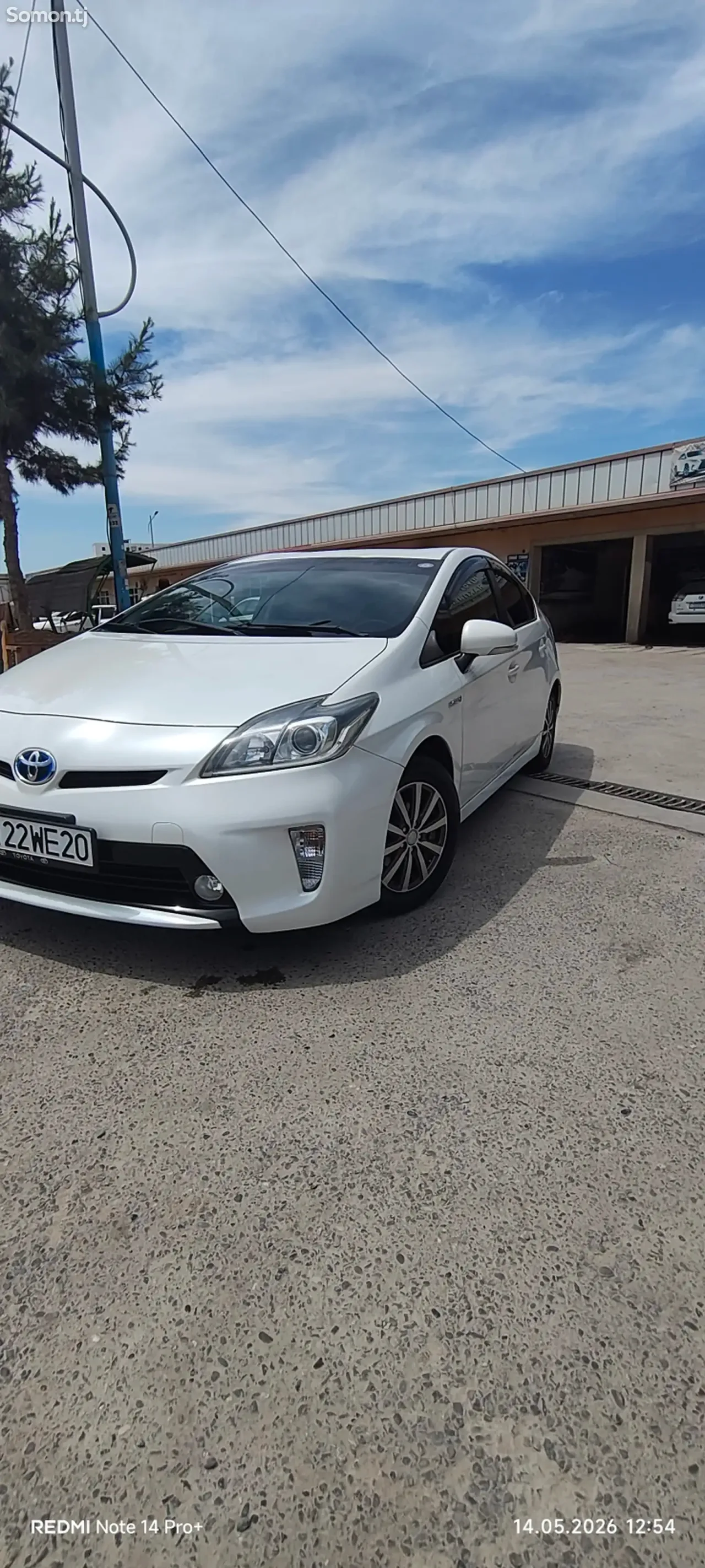 Toyota Prius 2014 · 1.8 AMT