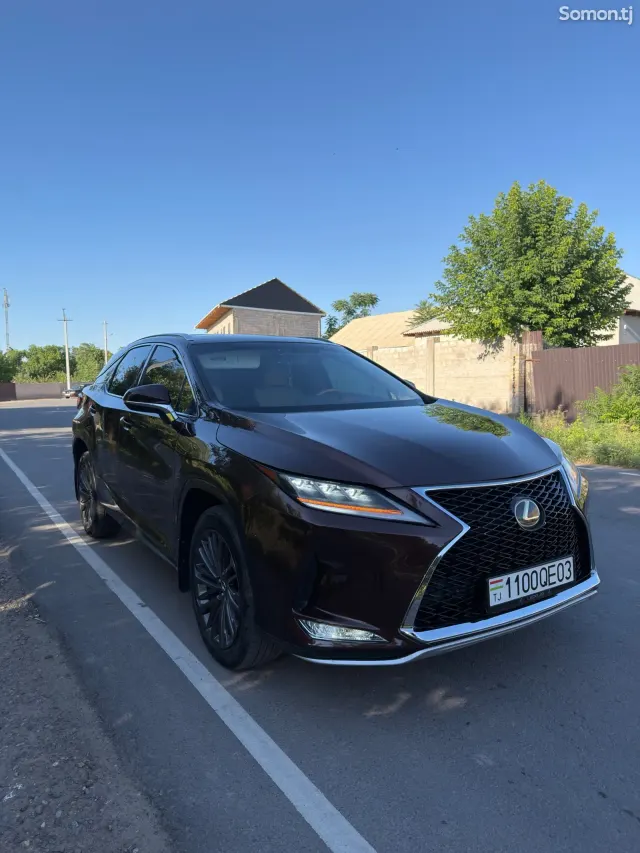 Lexus RX series 2016 · 3.5 AT