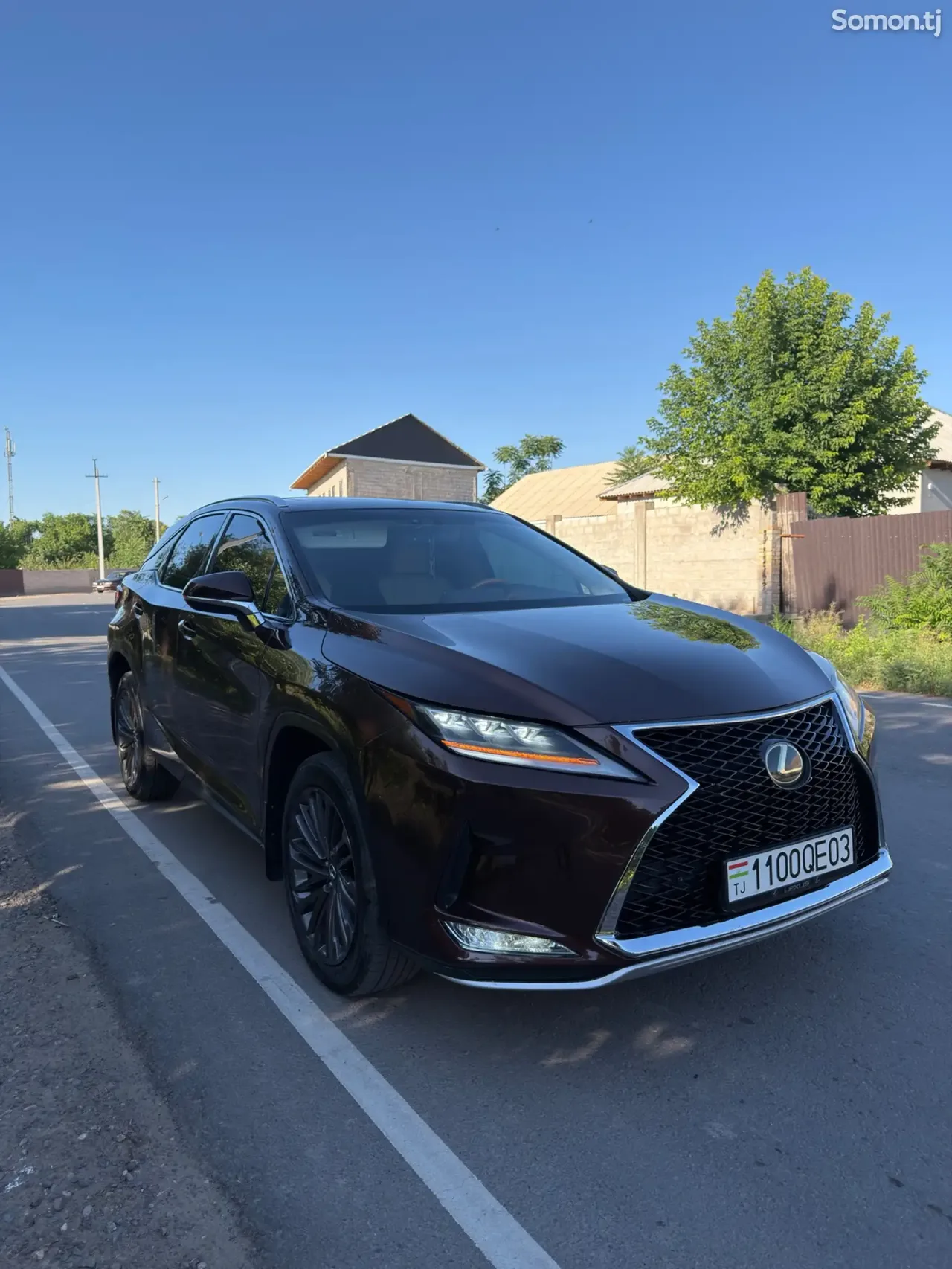 Lexus RX series 2016 · 3.5 AT