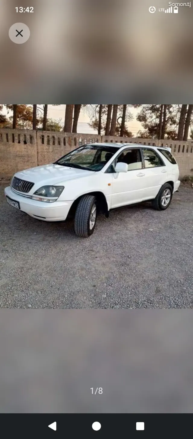 Toyota Harrier 1999 · 3.3 AT