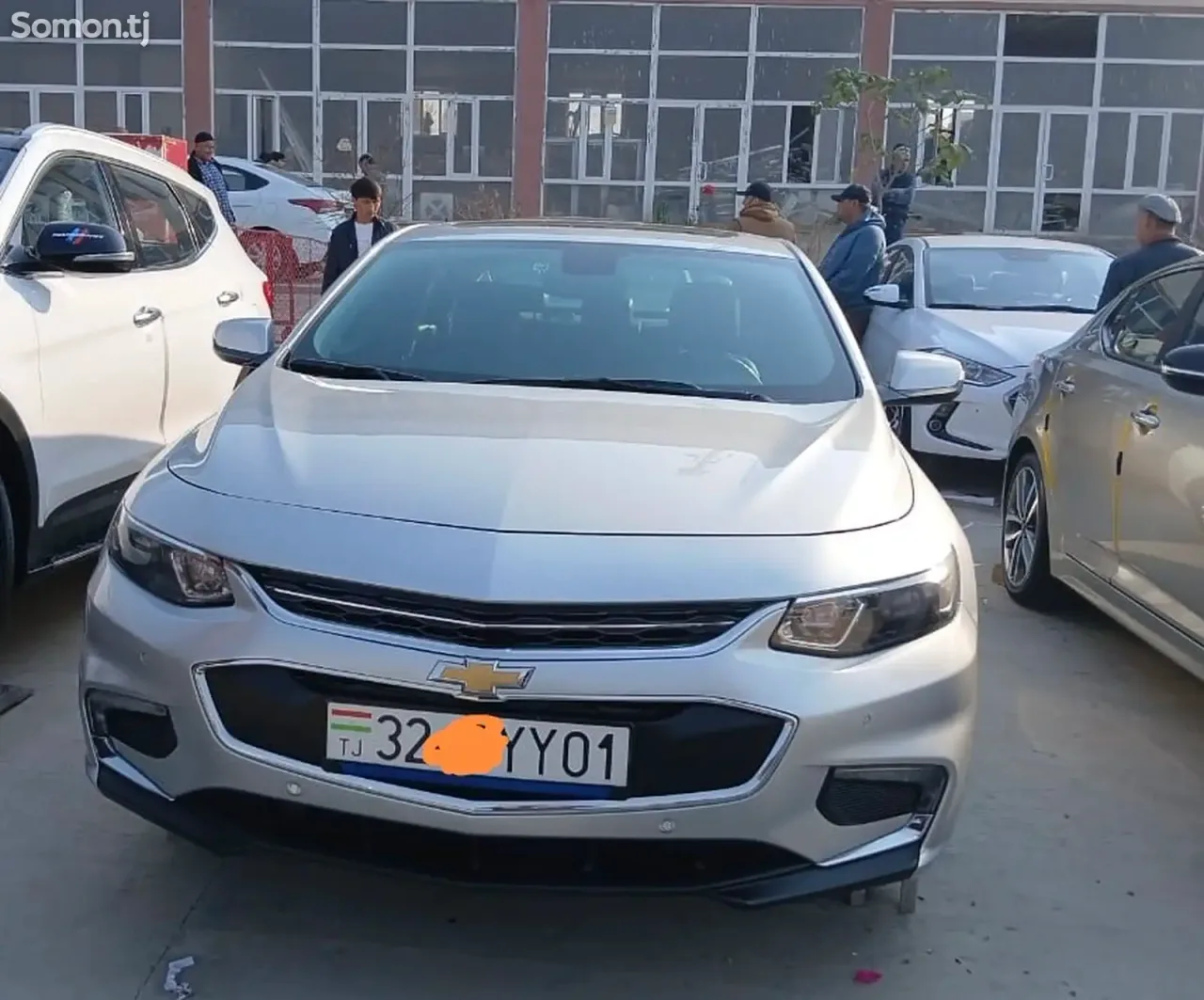 Chevrolet Malibu 2016 · 1.5 AT