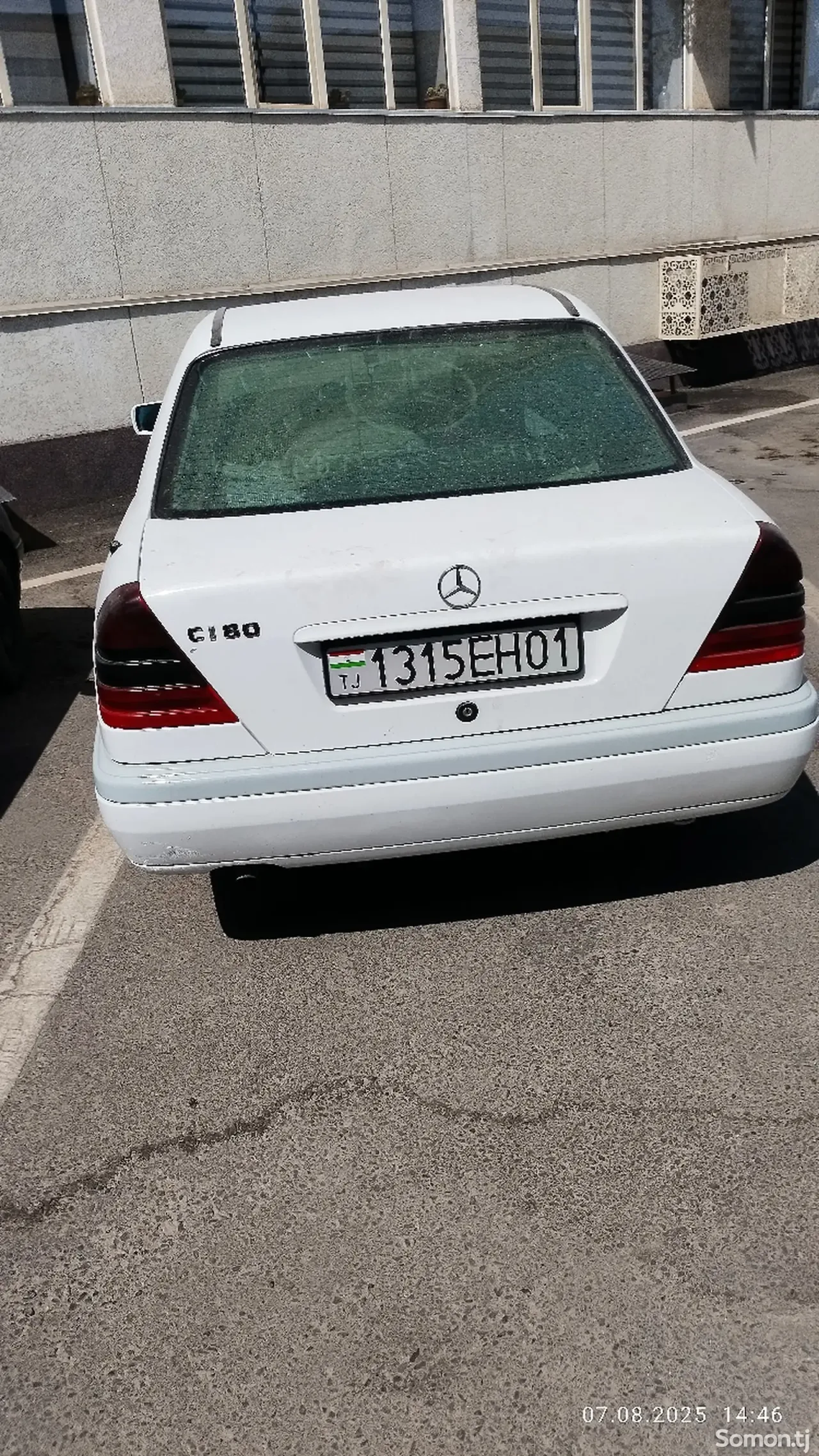 Mercedes-Benz C class 1994 · 1.8 MT