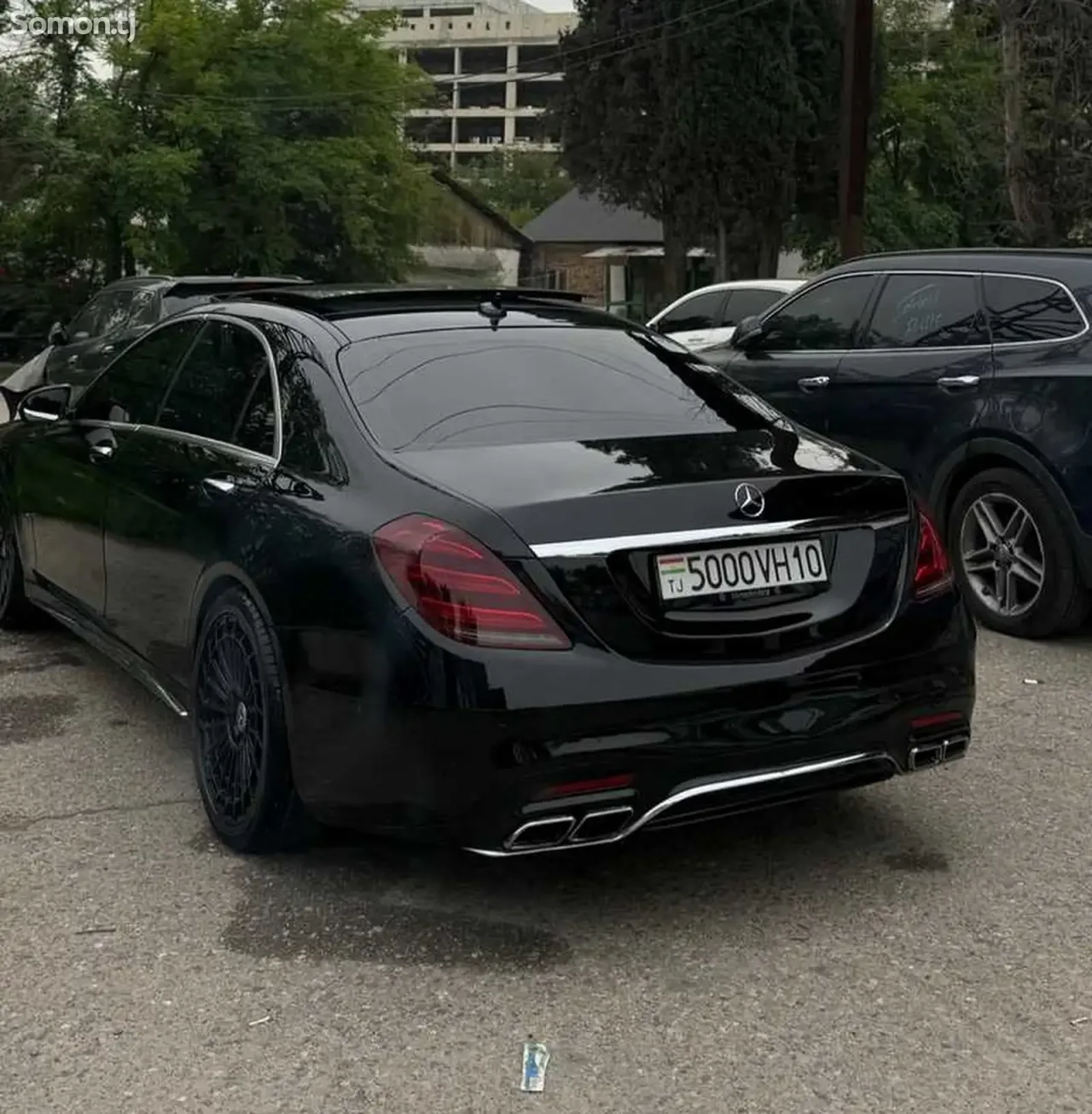Mercedes-Benz S class 2015 · 3.5 AT