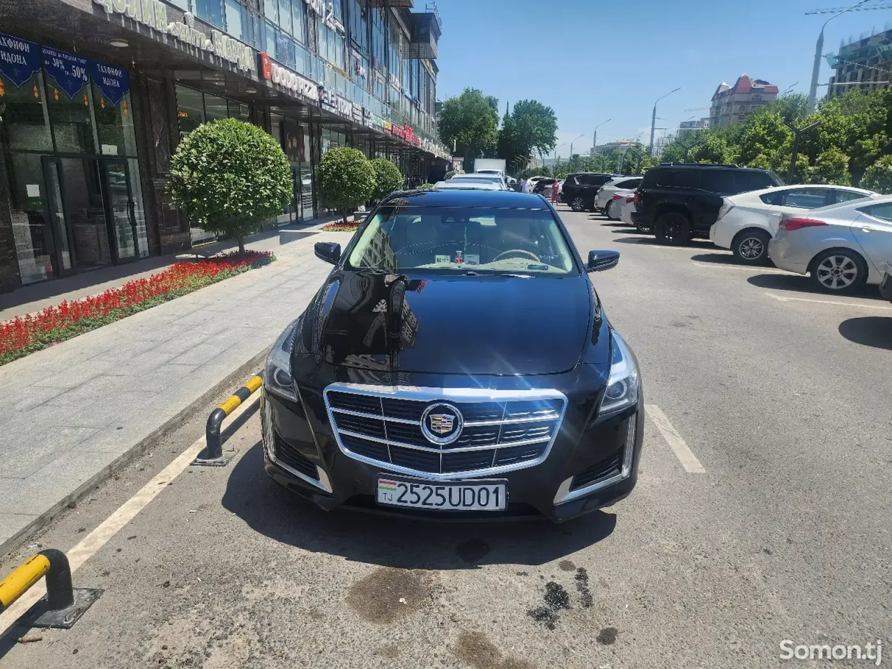 Cadillac Другая модель 2014 · 2.0 AT