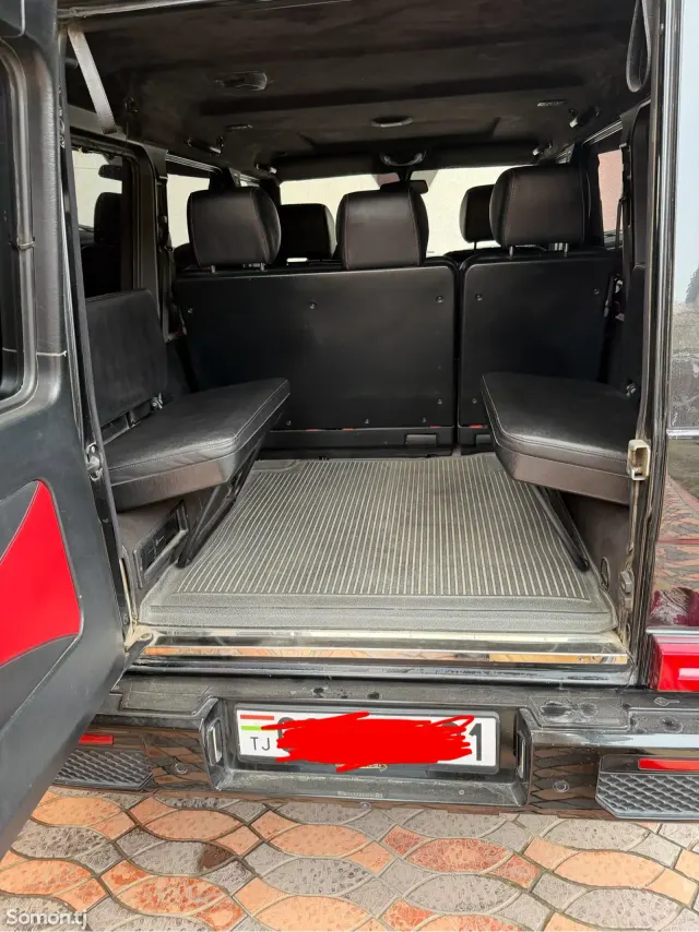 Mercedes-Benz G class 2007 · 5.5 AT