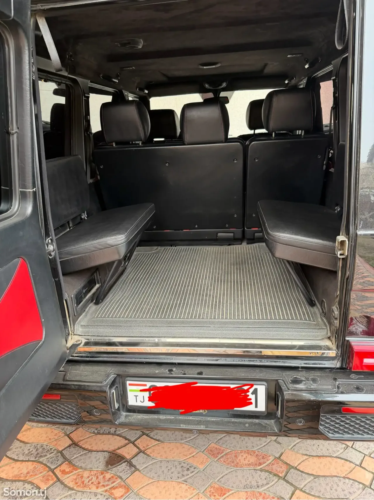 Mercedes-Benz G class 2007 · 5.5 AT