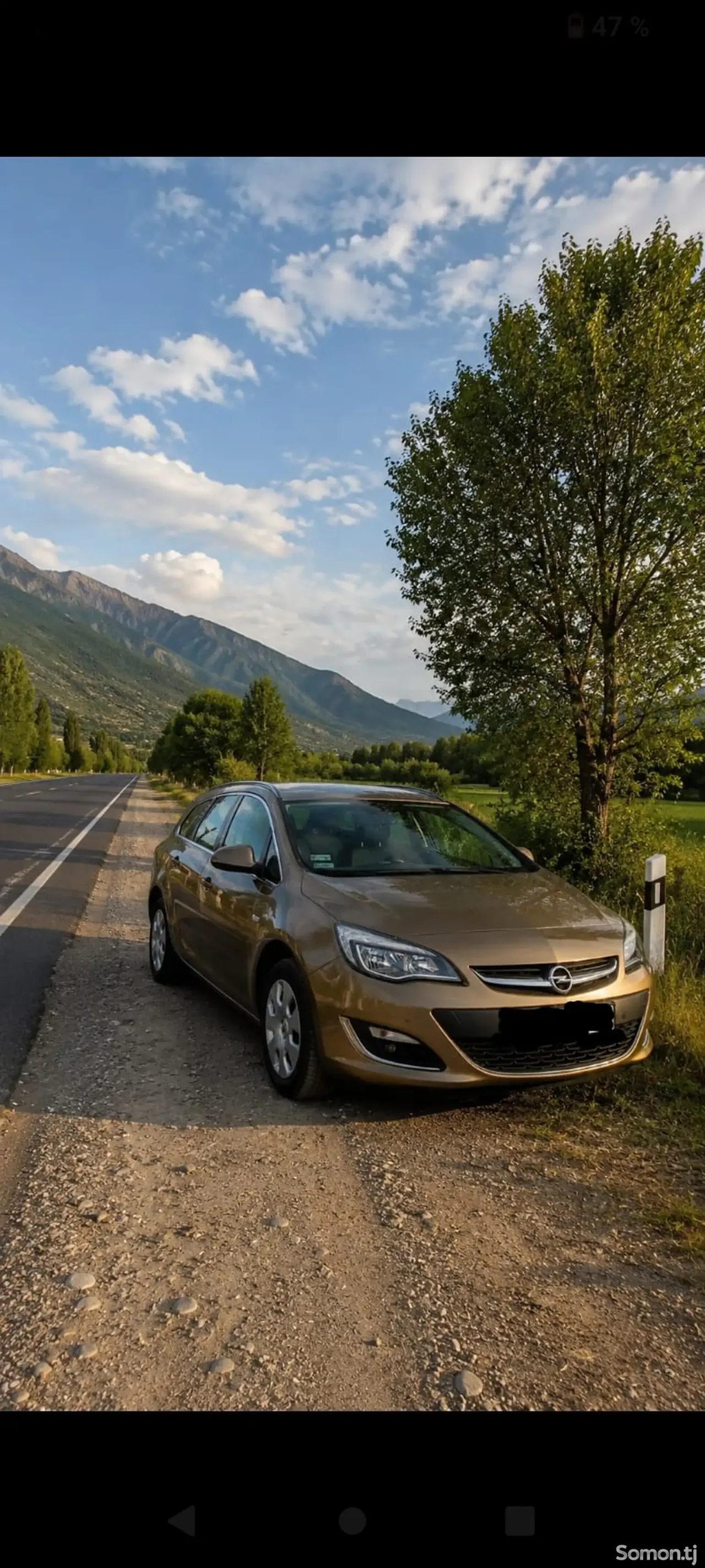 Opel Astra J 2014 · 1.7 MT