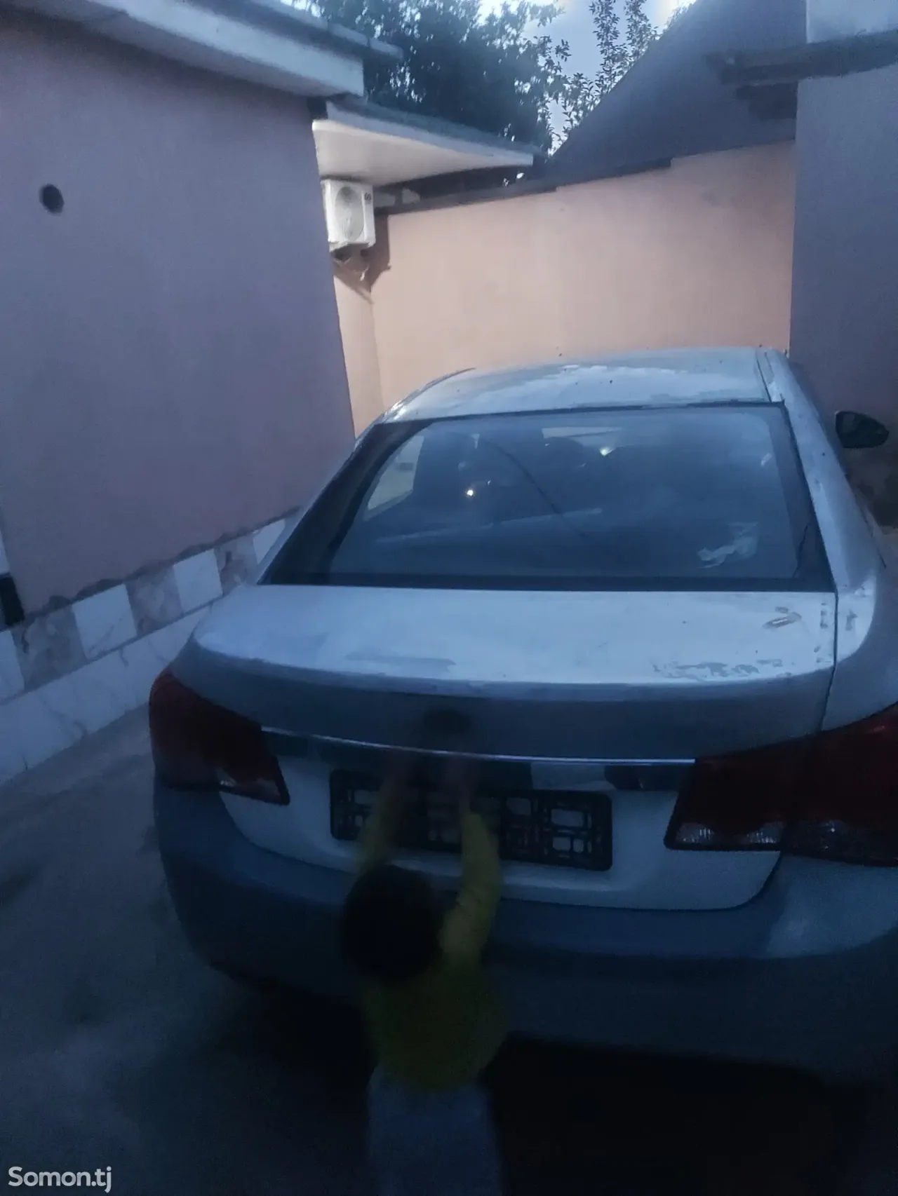 Daewoo Lacetti 2009 · 1.8 MT