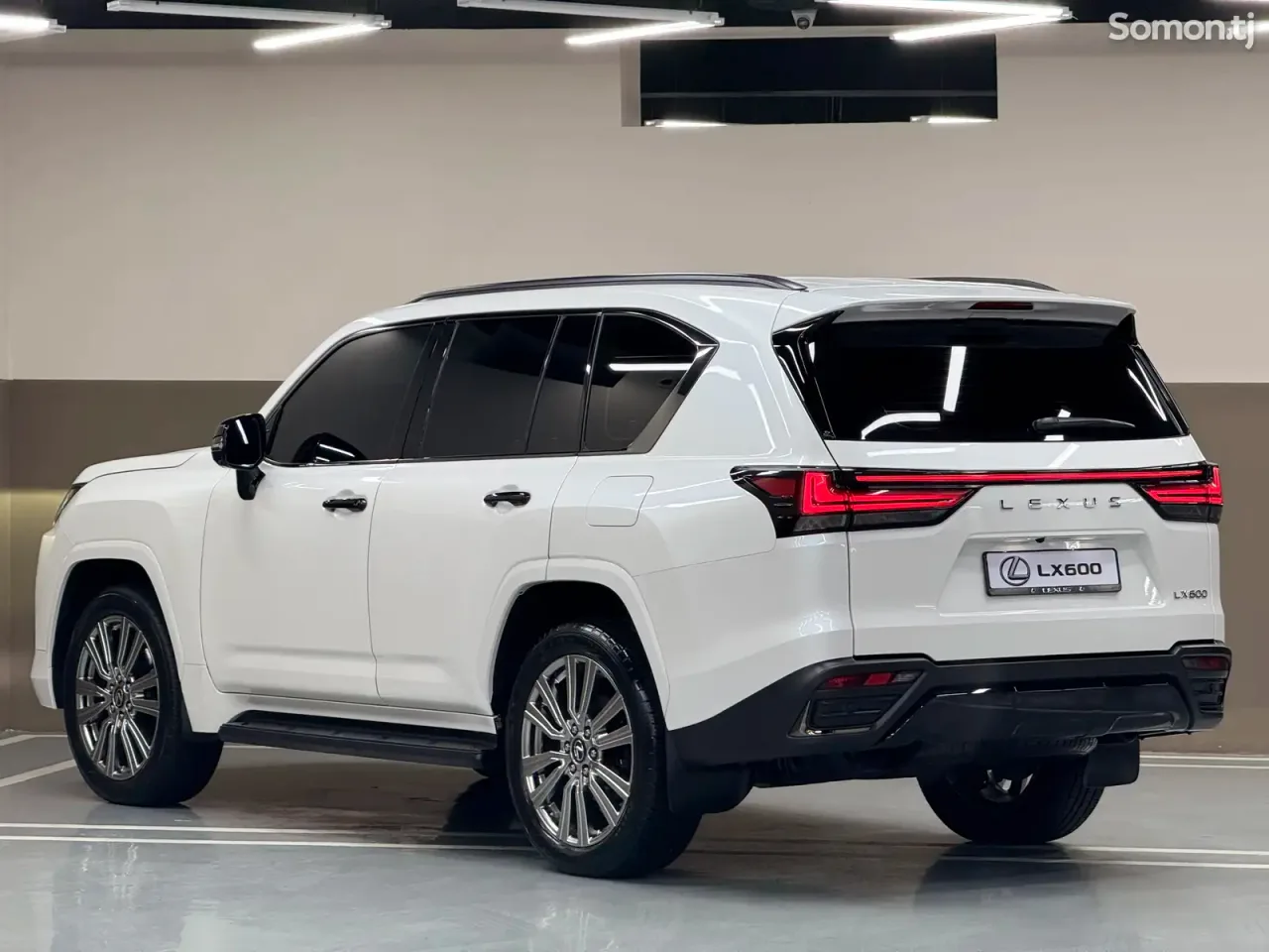 Lexus LX series 2024 · 3.5 AT