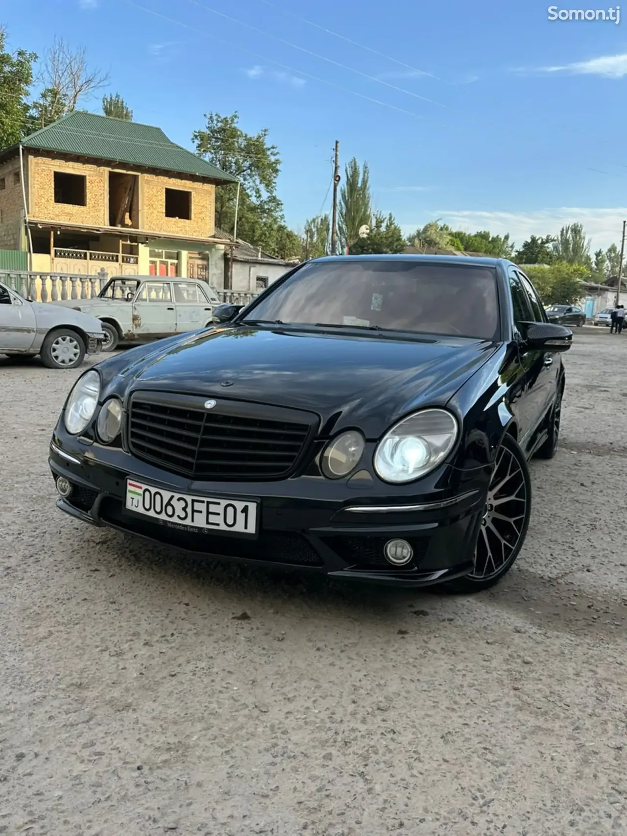 Mercedes-Benz E class 2008 · 5.5 AT