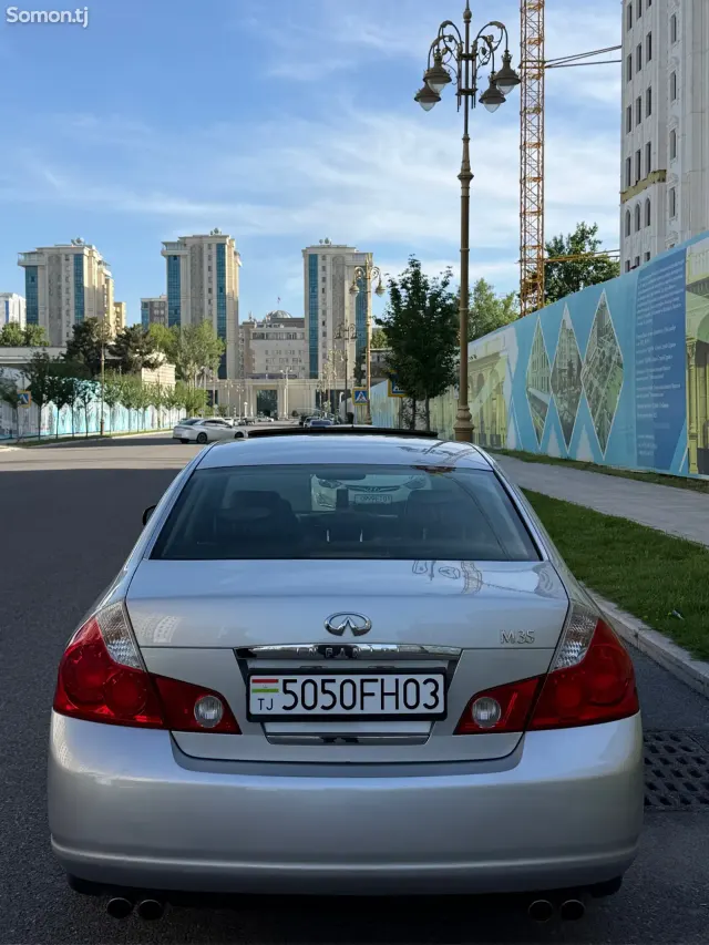 Infiniti M series 2007 · 3.5 AT
