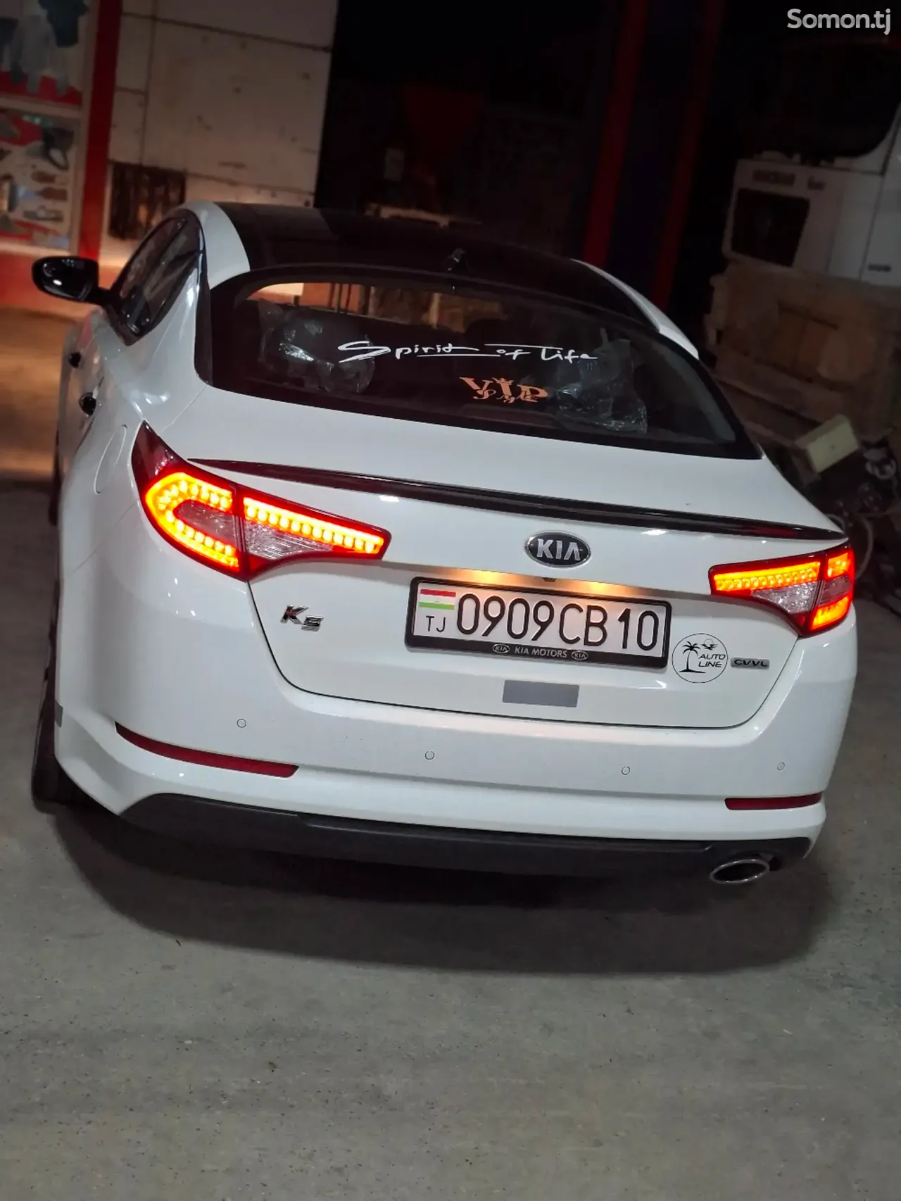 Kia K5 2013 · 2.0 AT