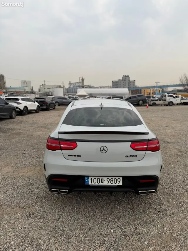 Mercedes-Benz GLE class 2017 · 3.5 AT