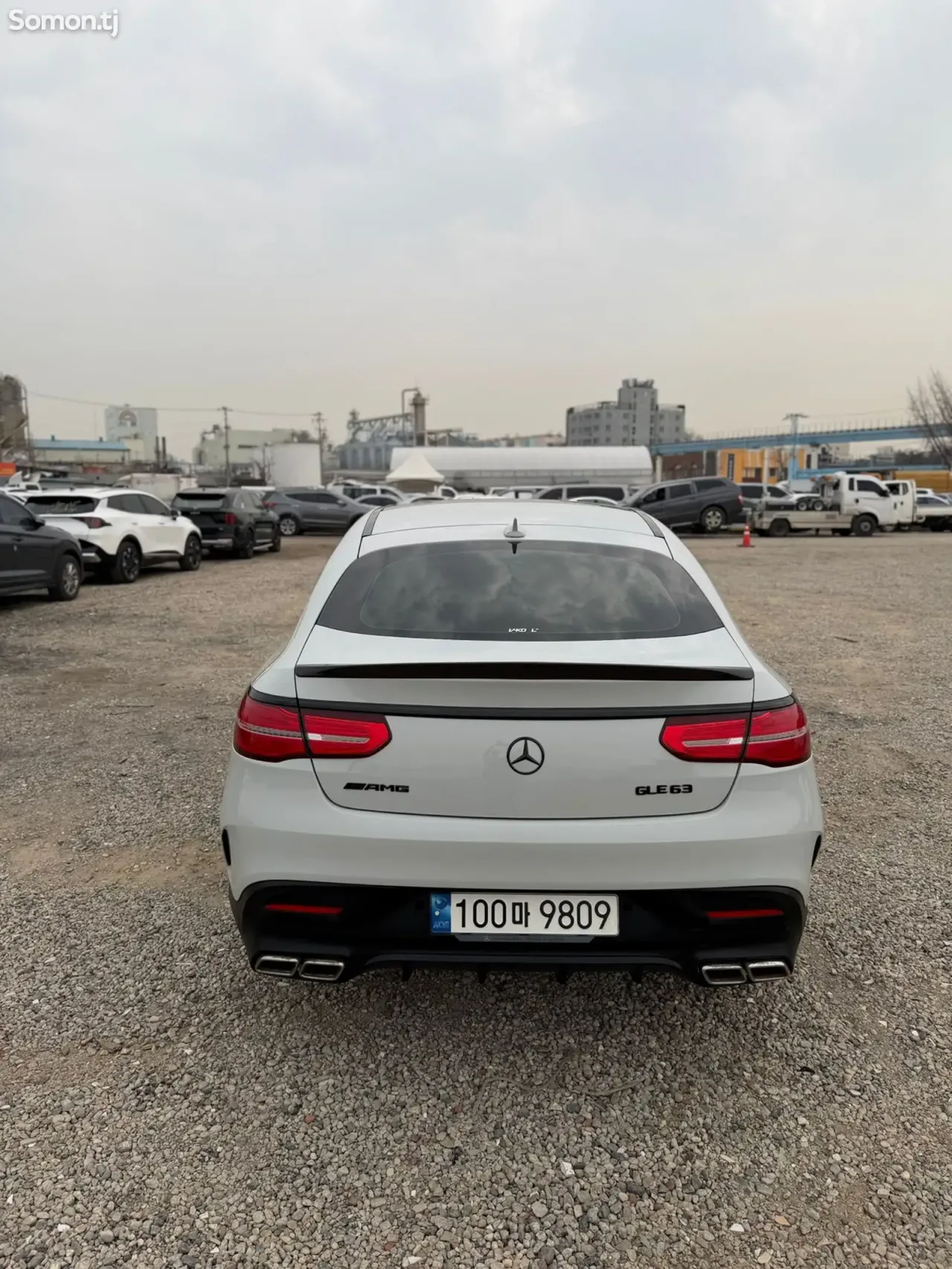Mercedes-Benz GLE class 2017 · 3.5 AT