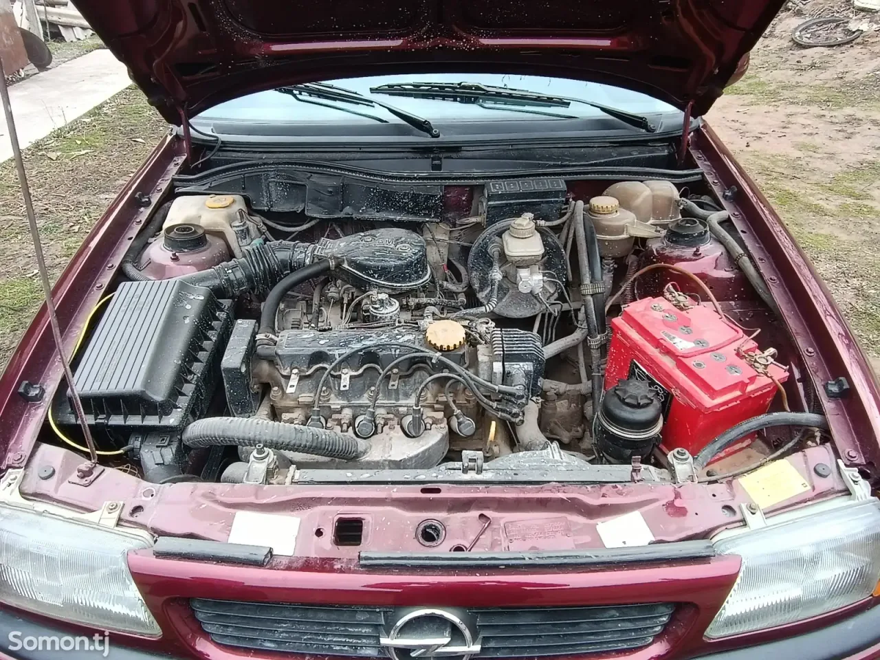 Opel Astra F 1996 · 1.6 MT