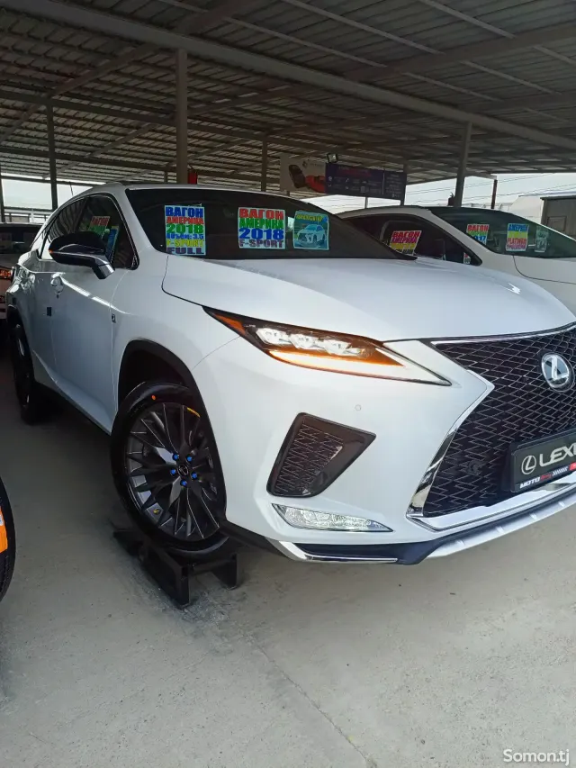 Lexus RX series 2018 · 3.5 AT