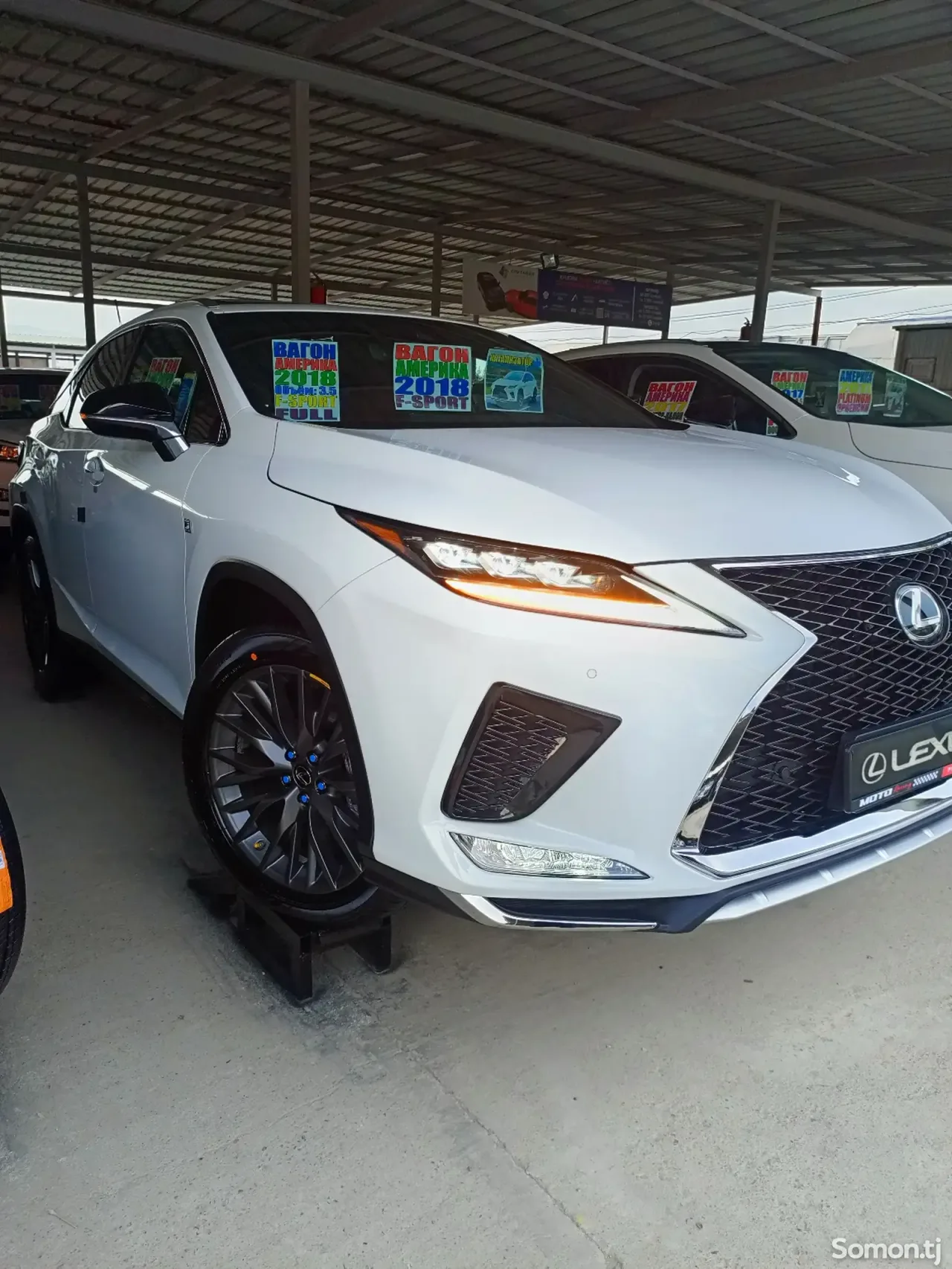 Lexus RX series 2018 · 3.5 AT