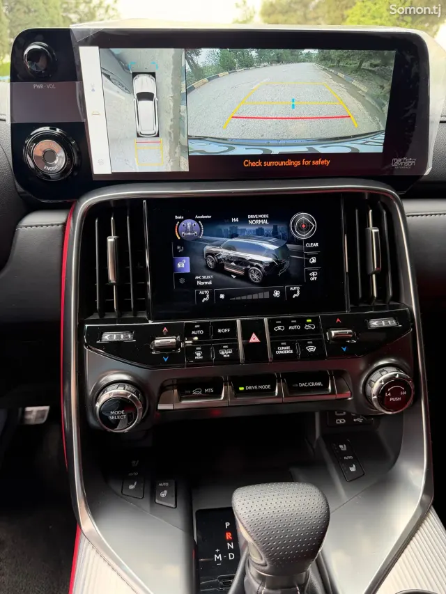 Lexus LX series 2024 · 3.5 AT