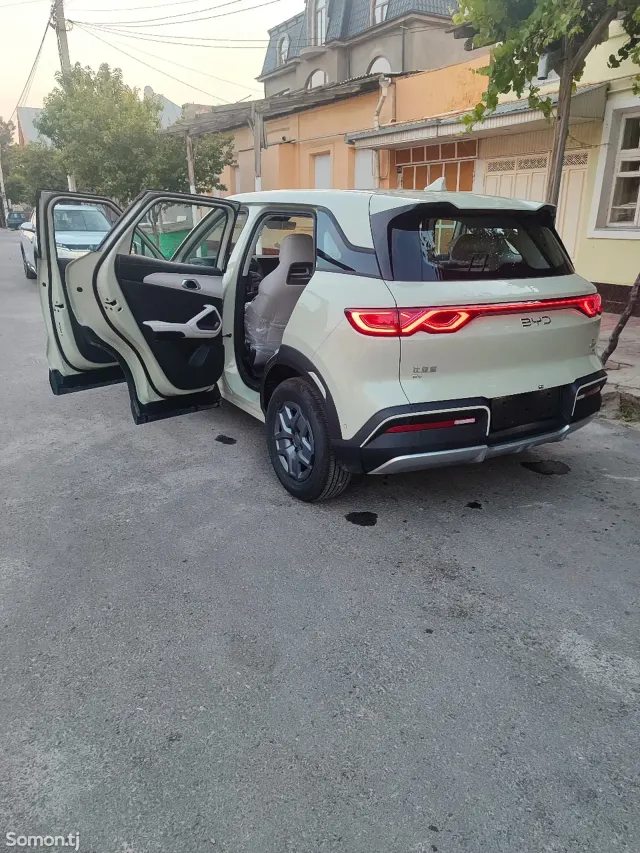 BYD Yuan Up 2025 · AT