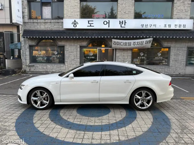 Audi A7 2015 · 3.0 AT