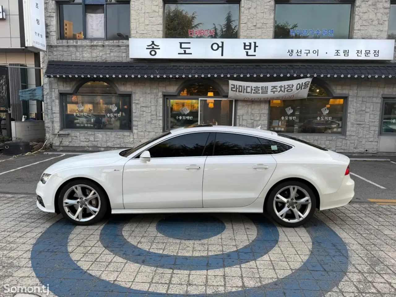 Audi A7 2015 · 3.0 AT