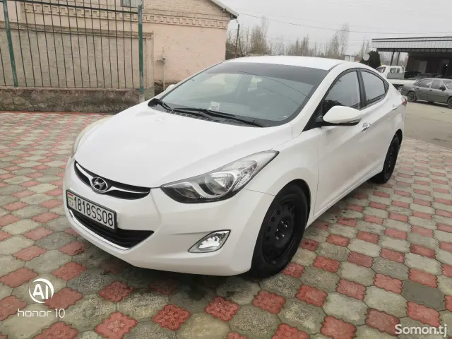 Hyundai Avante 2011 · 1.6 AT