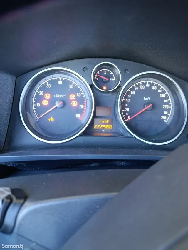 Opel Zafira 2008 · 2.2 AT